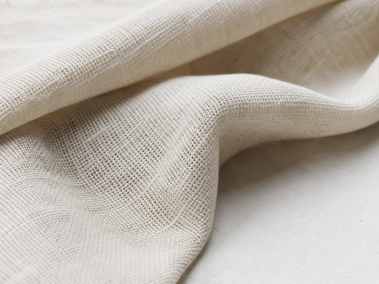 Collection visual for the current pure hemp woven range