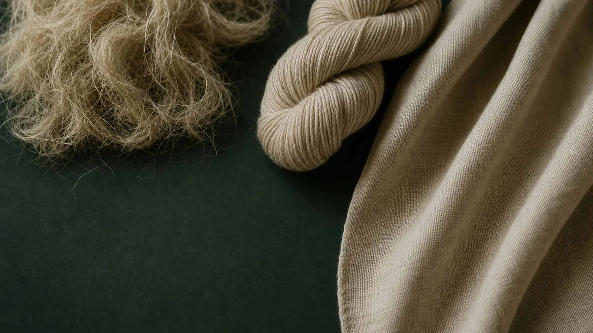 Editorial study of hemp fibre, yarn and fabric transition