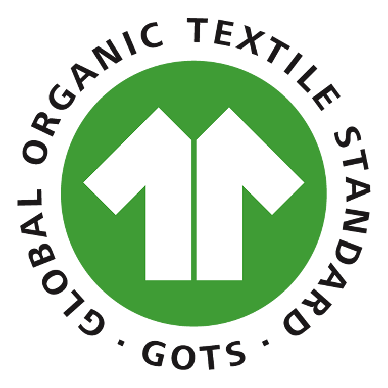 Global Organic Textile Standard (GOTS) scope certification mark