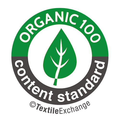 Organic Content Standard (OCS) scope certification mark